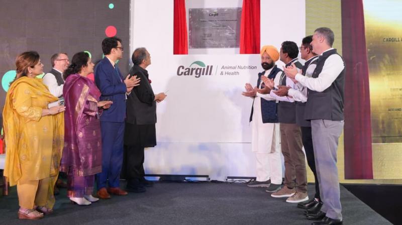 Big leap for Punjab's dairy & agro economy as Bhagwant Mann Govt brings Cargill's South Asia's largest Rs 300 crore cattle feed plant into operation File Photo.