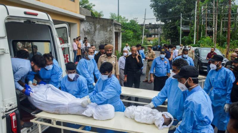 Katra Hotel Association Offers Free Accommodation, 35 Bodies Recovered From Vaishnu Devi Landslide (Image Courtesy: ETV Bharat)