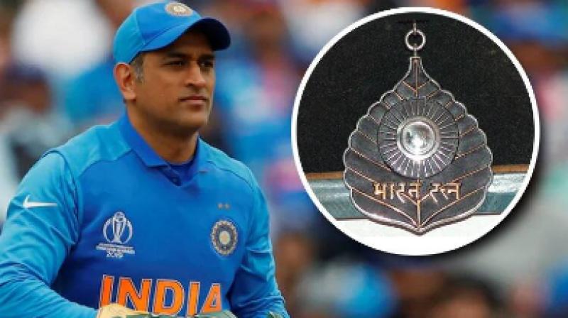Honour Dhoni with Bharat Ratna