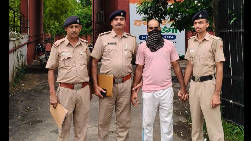 Chandigarh Police Arrest Drug Peddler, a Plumber; 12.36 Grams Heroin Seized