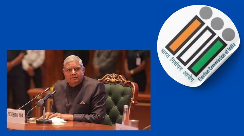 ECI: Preparation of Electoral College Completed for Vice-Presidential Election 2025