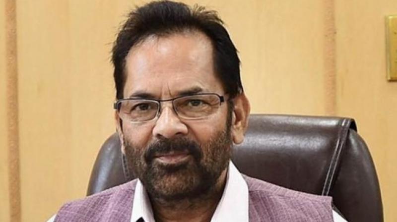 Mukhtar Abbas Naqvi