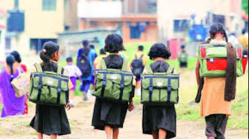 While the RTE Act was enacted nationwide in 2010, its progress in Punjab was stalled by Rule 7(4), a state-specific regulation that forced EWS students to obtain a "No Objection Certificate" (NOC) from government schools before seeking private enrollment. File Photo.
