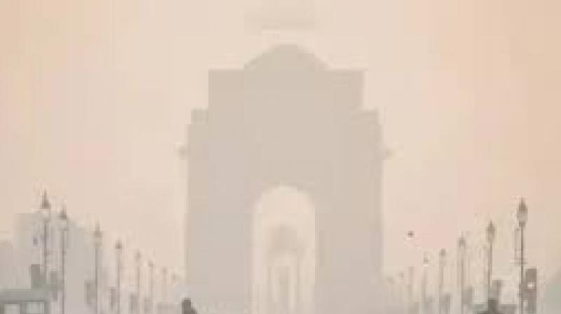 According to data from flight-tracking services covering the past week's operations, at Indira Gandhi International Airport, over 100 flights were cancelled and more than 500 delayed on Sunday alone. File Photo.