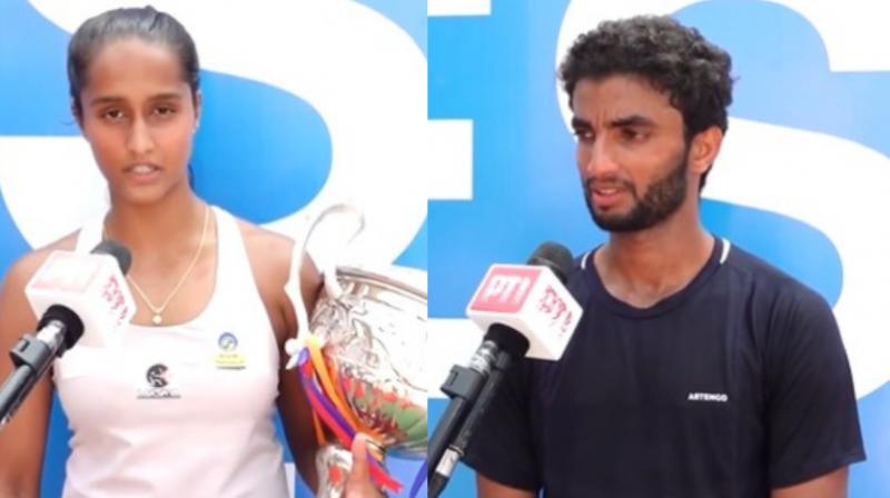 Tamil Nadu's and Maharashtra's Players Lift Titles at 30th Fenesta Open National Tennis Championship