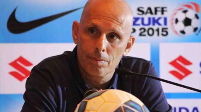 National football team coach Stephen Constantine