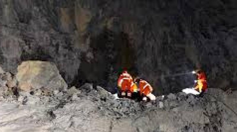 While operations continue, the incident raises serious questions about mining safety, labour protection, and regulatory compliance in this quarry region. File Photo.