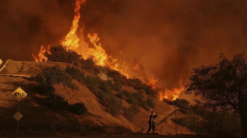 “Hearts Ache”: President Biden Responds to California Wildfires Claiming 24 Lives