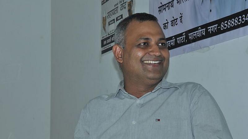 Somnath Bharti