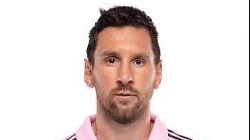 The crowd erupted into applause when Shah ceremonially handed Messi the inaugural T20 World Cup ticket as a symbol of goodwill between cricket and football. File Photo.