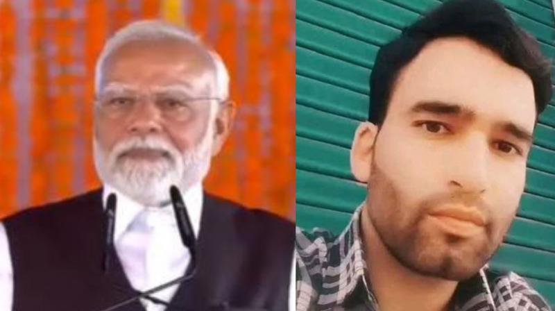 PM Modi Hails Pony Operator Adil’s Bravery; Announces Financial Aid for Damaged Houses  in the Shelling