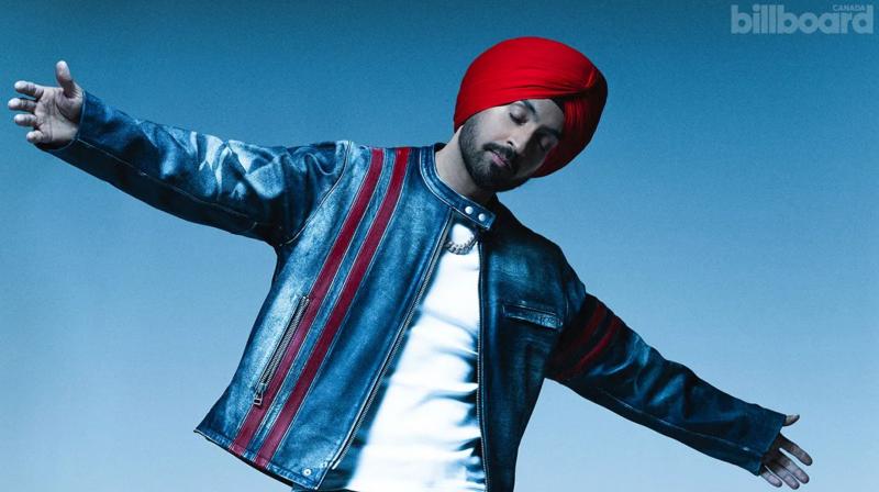 Diljit Dosanjh Graces Billboard Canada's Cover, Aims to Globalize Punjabi Music