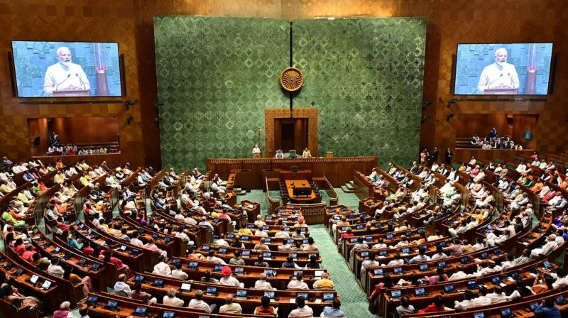 Parliament Winter Session Concludes with Two Major Bills Passed
