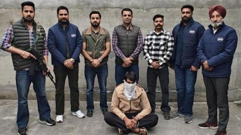 AGTF of the Punjab Police arrested Sukhchain Singh alias Bhujia:  One weapon recovered