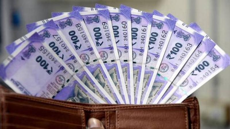 Rupee depreciated 14 paise to 70.94