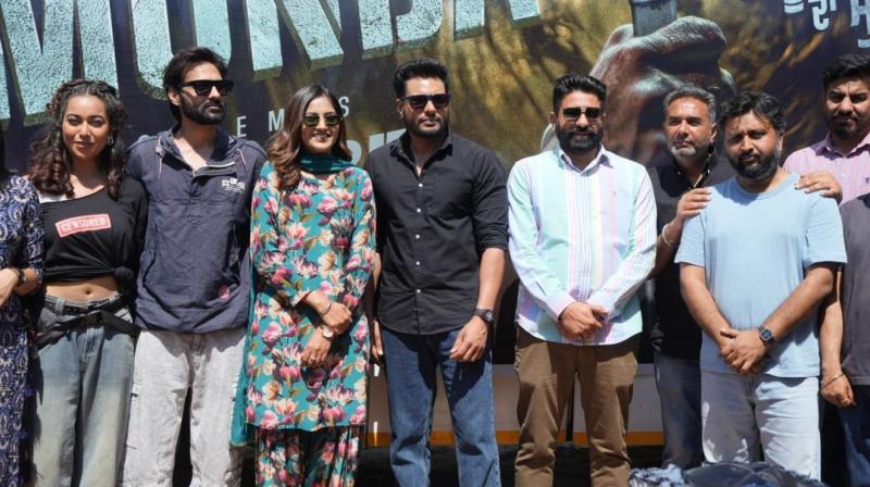 Shoot Wraps for  "Dakuaan Da Munda 3" – Punjab’s Biggest Action Franchise Prepares for Release