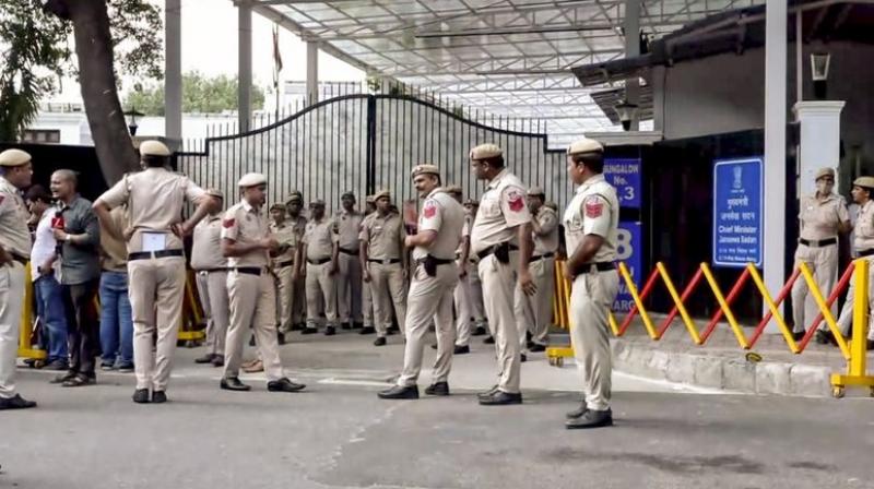 Amritsar Rural Police Nab Two Operatives of Terror Module; Rocket-Propelled Grenade, Launcher Recovered (Representative Image)