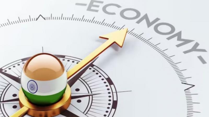 India's GDP Growth Eases Year-on-Year, but Improves Quarterly