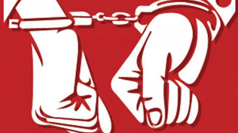 25-year-old Anuj Kumar was arrested