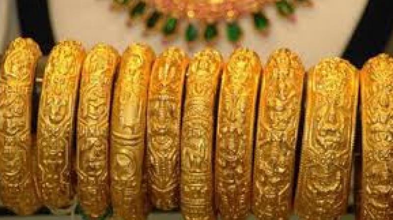 Gold prices regained Rs 80