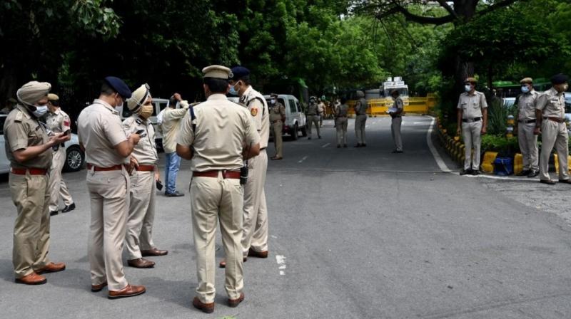 A major breakthrough came when police discovered a mobile drug manufacturing lab in a rented premises at Tek Chand Colony, Nilothi Extension. File Photo.