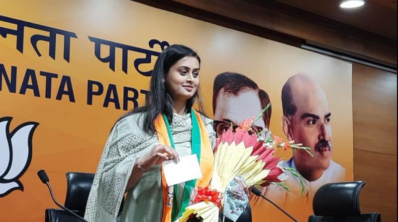 Her journey from the shooting range to the political arena gives her a unique profile: young, sporty, and ambitious, and her re-election suggests that her appeal among Jamui's voters is getting deeper. File Photo.