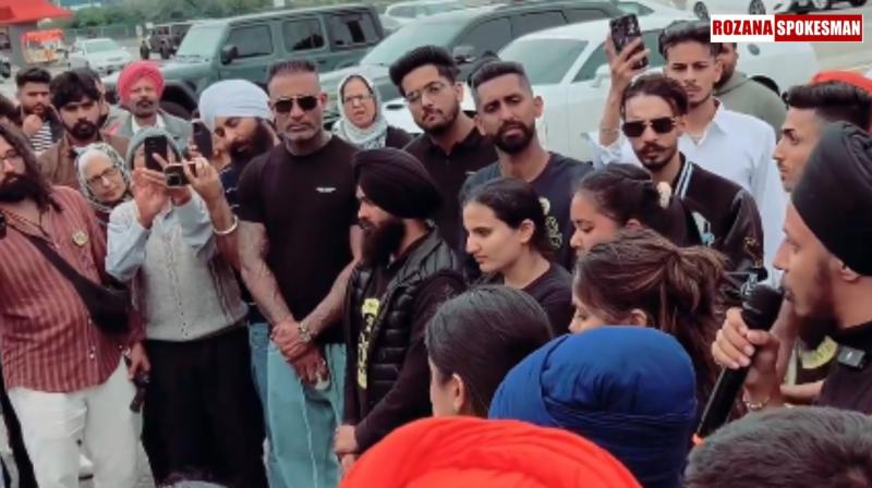 Emotional Speech by International Student from Punjab in Canada's Brampton