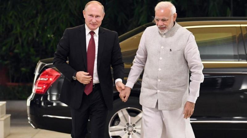 Putin arrives in New Delhi to attend 19th India-Russia Annual Bilateral summit