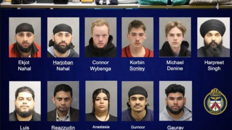 5 Punjabi arrest in Canada Taxi Card Scam