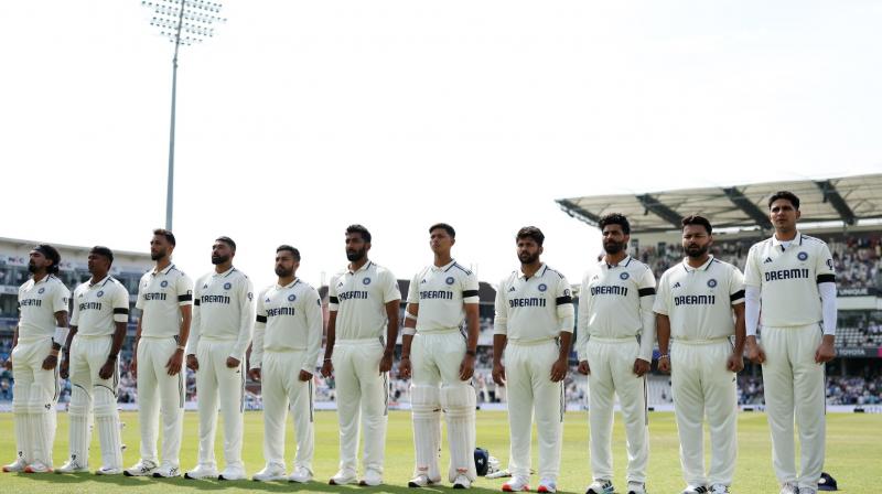 Shubman Gill Leads Young Team India in 1st Test vs England; Both Sides Observe Silence for Ahmedabad Crash Victims