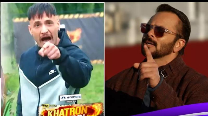 Asim Riaz Evicted from KKK 14; Rohit Shetty Yells, "Utha Ke Yahi Patak Dunga"