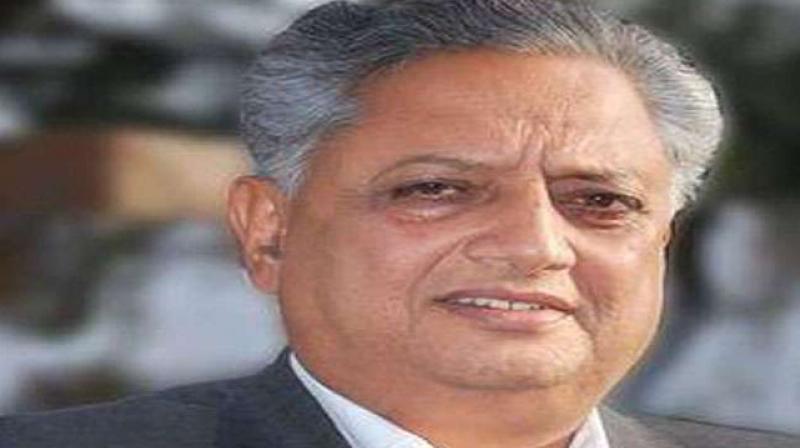 Punjab Vidhan Sabha Speaker Rana KP Singh