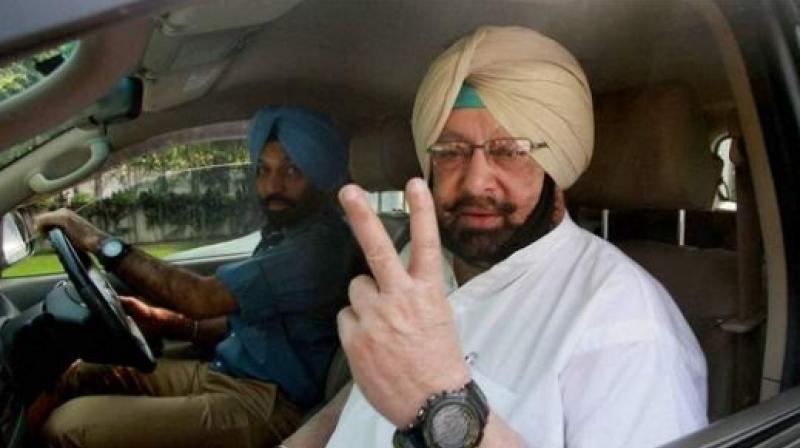 Punjab Chief Minister Captain Amarinder Singh