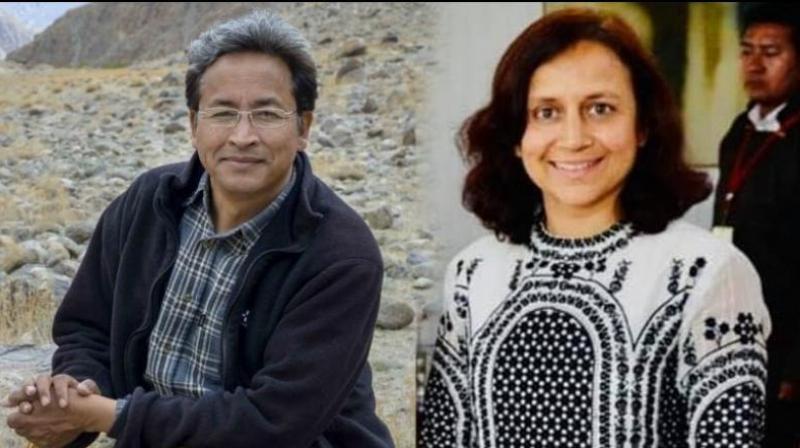 Ladakh Violence: SC Adjourns Hearing On Plea Of Wangchuk's Wife Challenging His Detention News