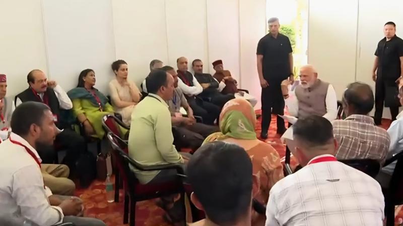 PM Announces Rs. 1500 Crore For Flood And Rain Affected Areas In Himachal Pradesh