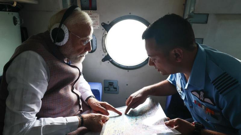 Himachal: PM Announces Rs 1,500 Cr. Relief, Rs 2 Lakh Ex-Gratia for Kin of Dead, Rs 50k for Injured