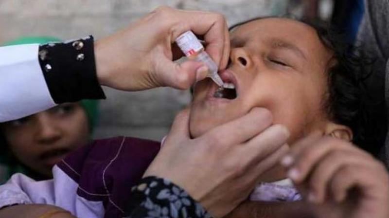 Polio drops