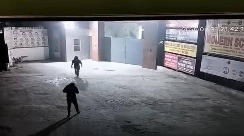 Jhajjar district: Firing Outside Private School Gate, Police Launch Probe