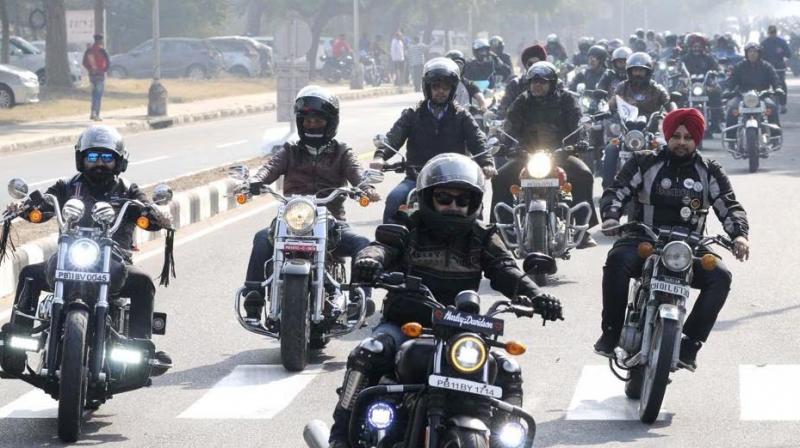 9th Military Literature Festival, Chandigarh: 665 bike riders to participate in Bravehearts Mobike Ride Latest News (Representative Image)