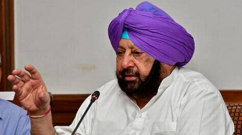 Punjab Chief Minister Captain Amarinder Singh