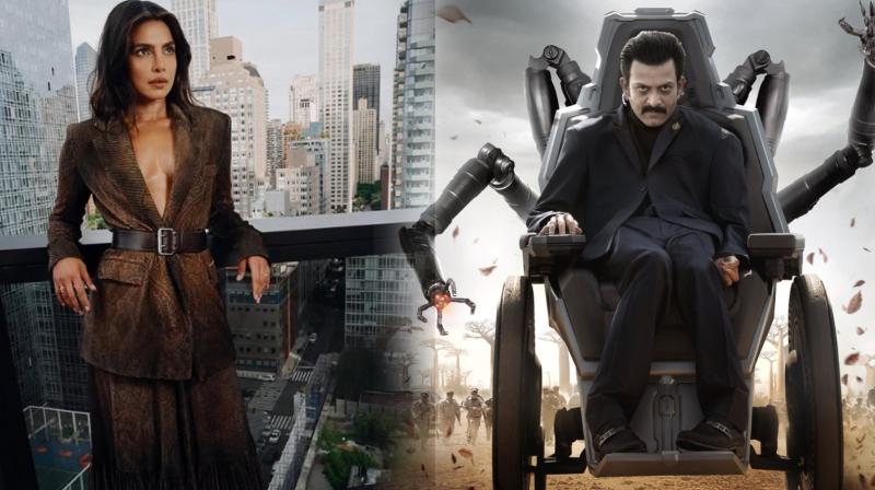 SS Rajamouli Unveils First Look of Prithviraj Sukumaran from Upcoming Film; Priyanka Chopra also Shares the poster