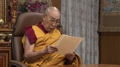 Dalai Lama Affirms Gaden Phodrang Trust’s Sole Authority to Recognize His Reincarnation and no One else