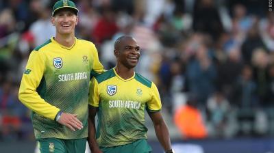 Chris Morris and Junior Dala