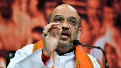 BJP chief Amit Shah
