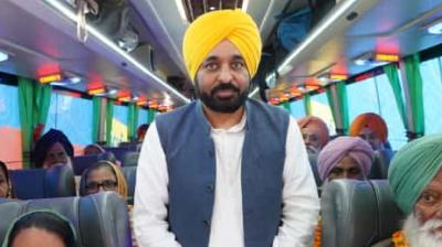 CM Mann Slams BJP led Centre for Attempting Backdoor Entry into Panjab University