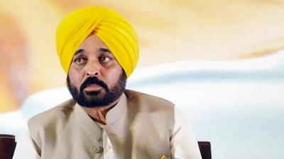 CM Bhagwant Mann 