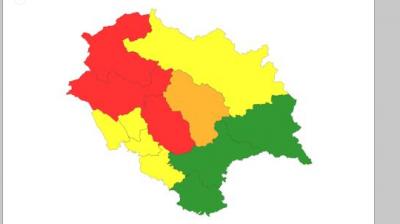 Himachal Pradesh Weather Today: Red Alert Issued, Warns of Very Heavy Rainfall, Affects Daily Life