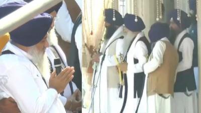 Sri Akal Takht Sahib Imposes Punishment on Sukhbir Singh Badal, Read Full Verdict