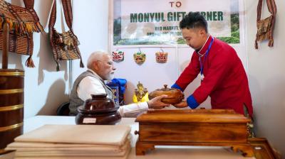 The North East is becoming the driving force of the nation's development: PM in Arunachal Pradesh