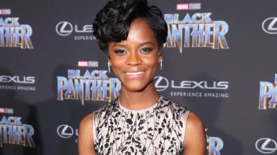 Actor Letitia Wright